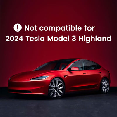 TAPTES Door Handle Clear Wrap for Tesla Model 3 Model Y 2017-2023 2024, Set of 4