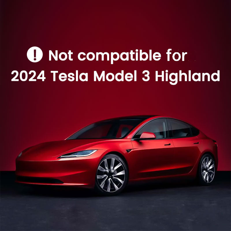TAPTES® Car Hood Decoration Stickers for Tesla Model Y Model 3