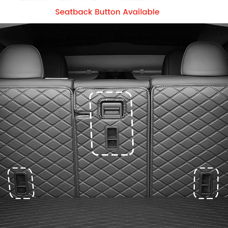 TAPTES® Rear Trunk Mat for Tesla Model Y, Premium Cargo Mat for 5 Seater Model Y