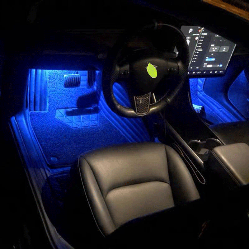 TAPTES Ambient LED Interior Lighting Kit for Tesla Model 3 S X Y