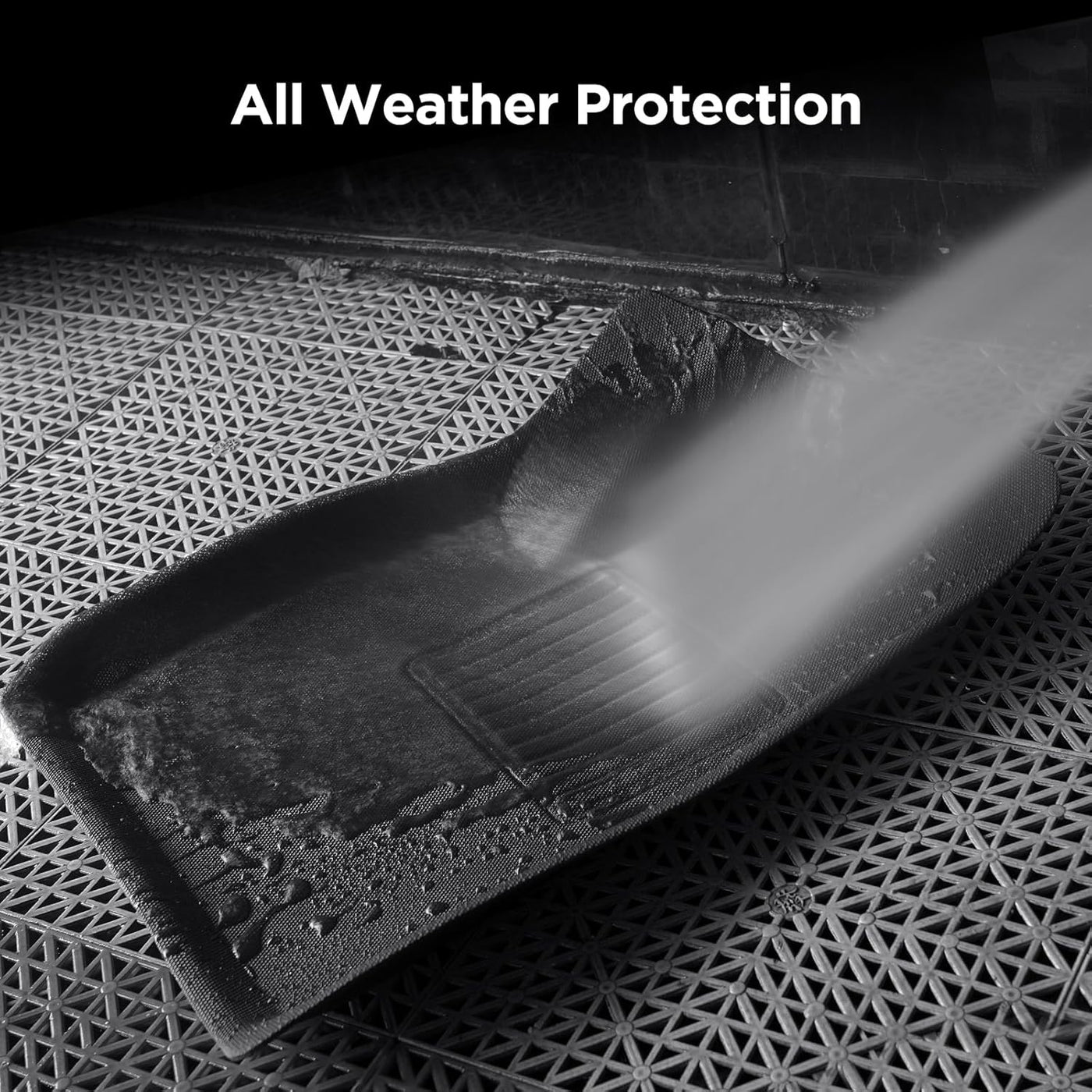 TAPTES All-Weather Floor Mats for RHD Tesla Model 3 Highland, Full Set 6 Pcs RHD Floor Mats And Cargo Mats for 2024 2025 Model 3, Floor Liners And Cargo Mats for 2024 2025 2026 Tesla Model 3