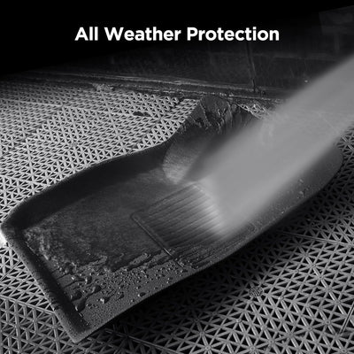 TAPTES All-Weather Floor Mats for RHD Tesla Model 3 Highland, Full Set 6 Pcs RHD Floor Mats And Cargo Mats for 2024 2025 Model 3, Floor Liners And Cargo Mats for 2024 2025 2026 Tesla Model 3