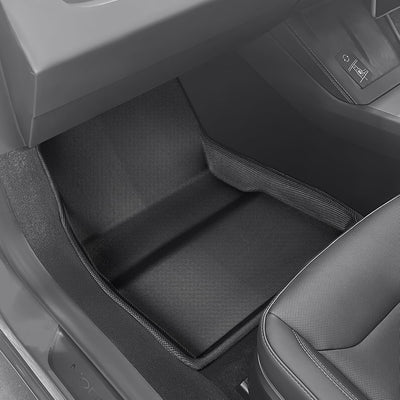 TAPTES All-Weather Floor Mats for RHD Tesla Model 3 Highland, Full Set 6 Pcs RHD Floor Mats And Cargo Mats for 2024 2025 Model 3, Floor Liners And Cargo Mats for 2024 2025 2026 Tesla Model 3