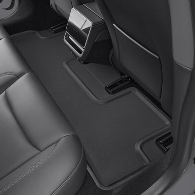 TAPTES All-Weather Floor Mats for RHD Tesla Model 3 Highland, Full Set 6 Pcs RHD Floor Mats And Cargo Mats for 2024 2025 Model 3, Floor Liners And Cargo Mats for 2024 2025 2026 Tesla Model 3