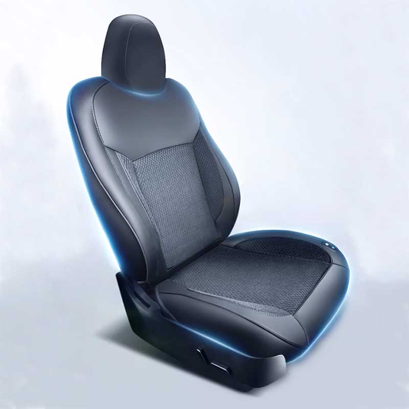 TAPTES®  Ventilated Seat Cushion / Cooling Seat Cover for Tesla Model 3 Model Y 2018-2024