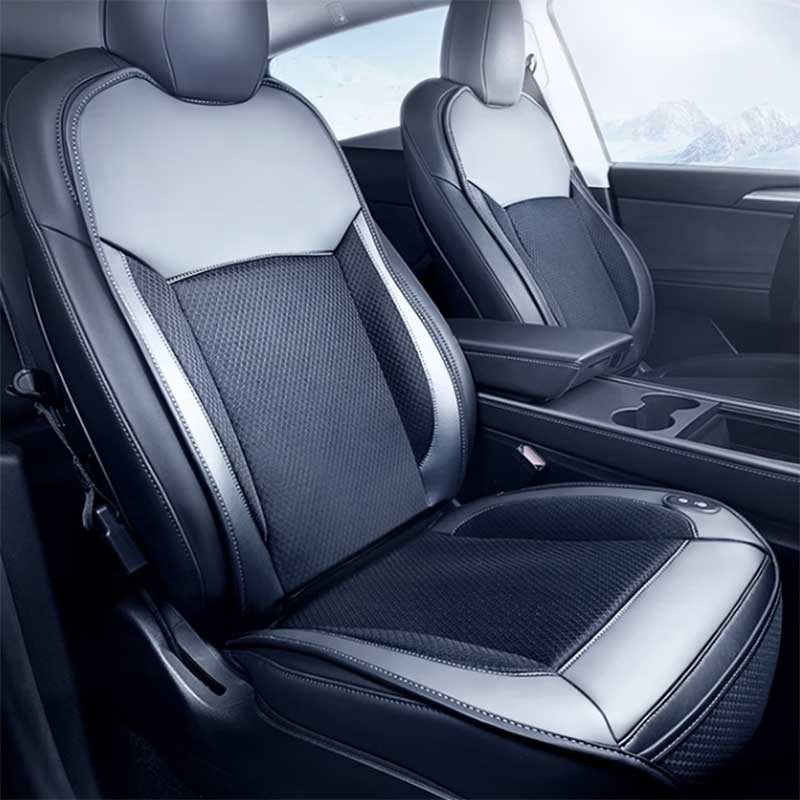 TAPTES®  Ventilated Seat Cushion / Cooling Seat Cover for Tesla Model 3 Model Y 2018-2024