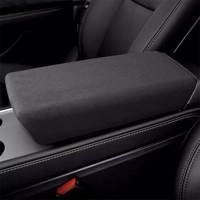 TAPTES® Alcantara Center Console Armrest Cover for Tesla Model Y Model 3