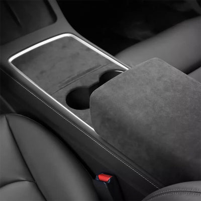 TAPTES® Alcantara Center Console Cover for Tesla Model Y Model 3 2021-2023 2024