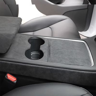 TAPTES® Alcantara Center Console Cover for Tesla Model Y Model 3 2021-2023 2024