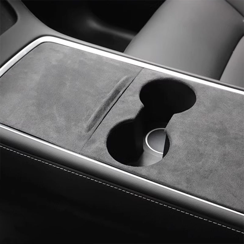 TAPTES® Alcantara Center Console Cover for Tesla Model Y Model 3 2021-2023 2024