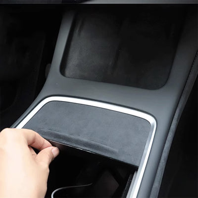 TAPTES® Alcantara Center Console Cover for Tesla Model Y Model 3 2021-2023 2024