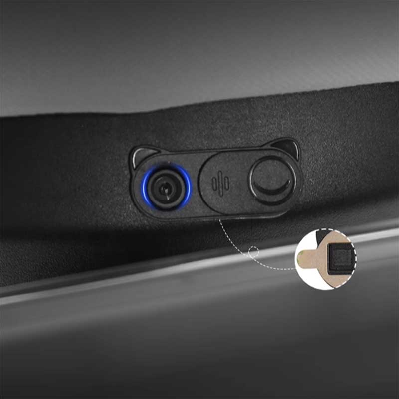 TAPTES® Privacy Camera Cover for Tesla Model Y Model 3