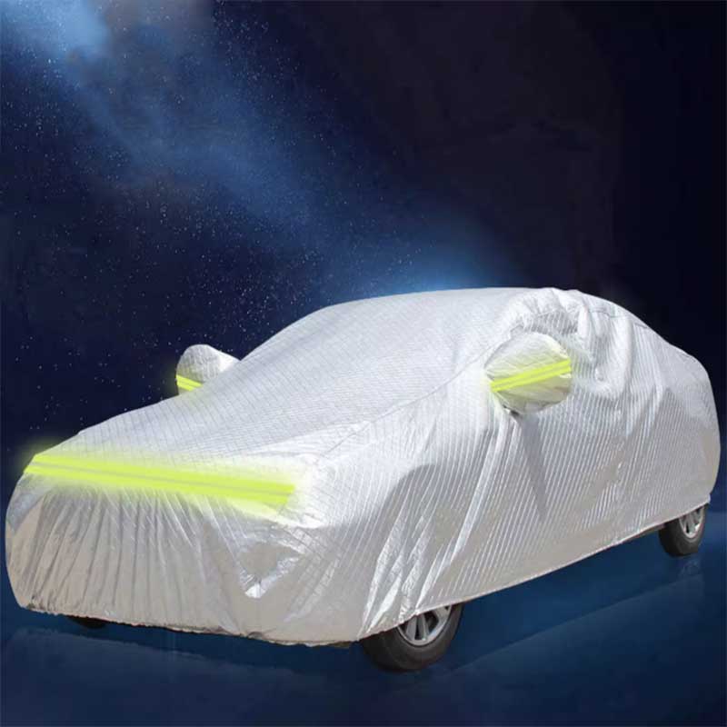 TAPTES® Car Cover for Tesla Model S 2012-2023 2024, All Weather Waterproof Full Cover Outdoor Protection Cover