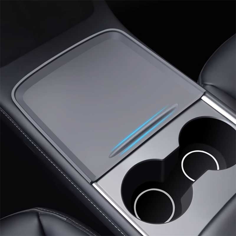 TAPTES® Central Control Anti-Skid Protection Silicone Pad for Tesla Model Y Model 3