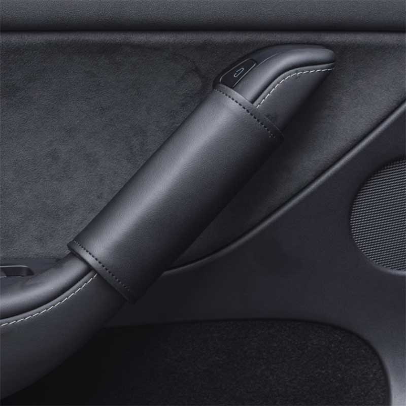 TAPTES® Inner Door Handle Covers for Model Y Model 3, Set of 4