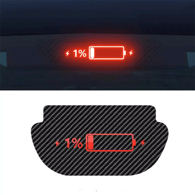 TAPTES Rear Windscreen Brake Light Projection Board for Tesla Model Y Model 3