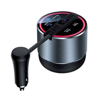 TAPTES Smart Central Control Cup Holder USB Expansion Dock for Model Y Model 3