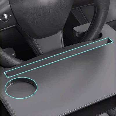 TAPTES® Upgrade Steering Wheel Tray Car Table for Tesla Model Y Model 3