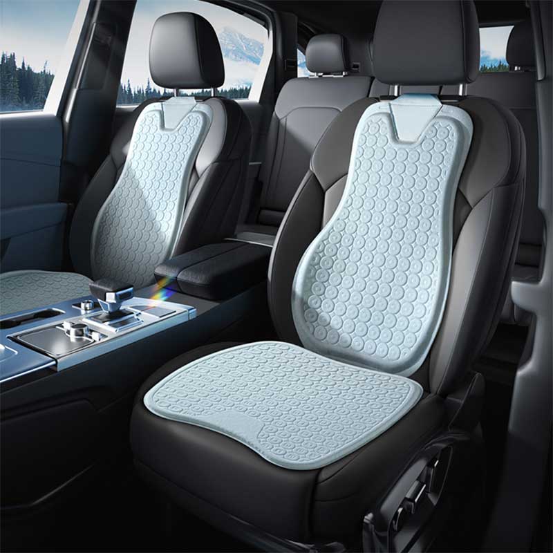 TAPTES Ventilated Cushion for Model Y Model 3 Summer Gel Cool Soft Seat Pad