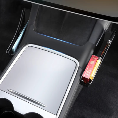 TAPTES Center Console Side Storage Box For Tesla Model 3/Y