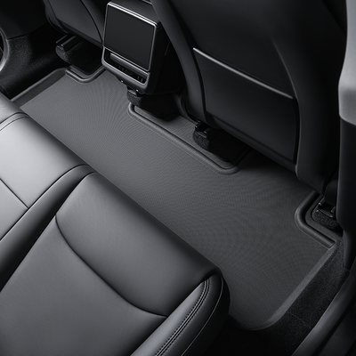 TAPTES Exclusive All-Weather Floor Mats for 2025-2026 Tesla Model Y Juniper. 3-Piece Set Includes Driver, Passenger, and Second Row Floor Mats for the 2025 Tesla Model Y