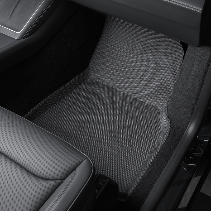TAPTES® Tesla Model Y Juniper All-Weather Floor Mats and Seatback Protectors , Compatible for 2025-2026 Model Y Juniper, XPE Waterproof Cargo, Frunk, and Trunk Mats Interior Accessories (9 PCs)