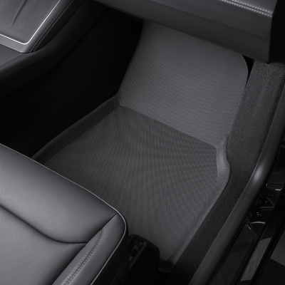 TAPTES® Tesla Model Y Juniper All-Weather Floor Mats and Seatback Protectors , Compatible for 2025-2026 Model Y Juniper, XPE Waterproof Cargo, Frunk, and Trunk Mats Interior Accessories (9 PCs)