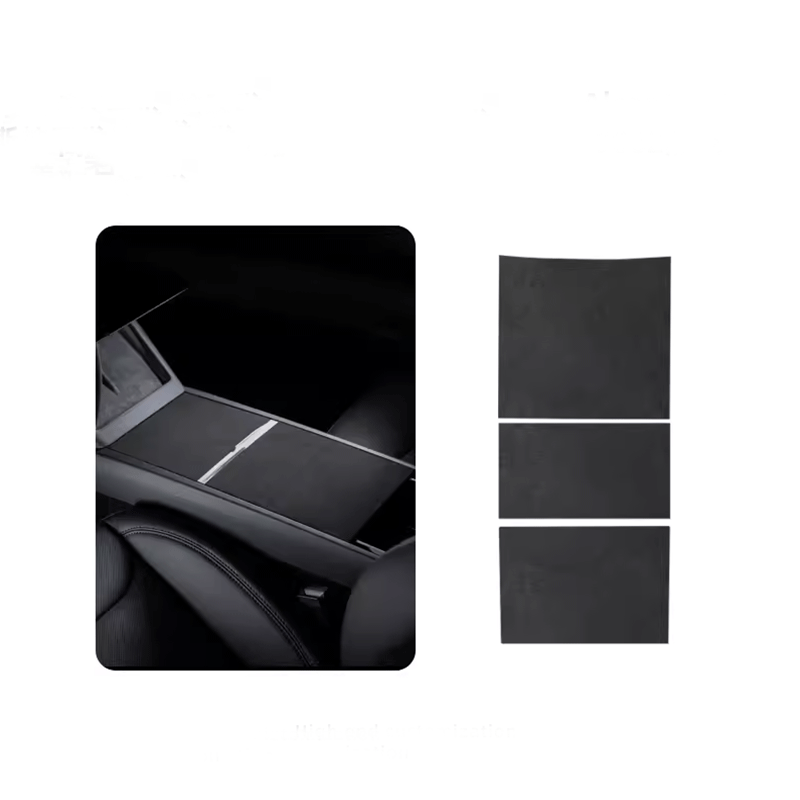 TAPTES® Alcantara Accessories Bundles for Tesla Model 3 Highland 2024 2025