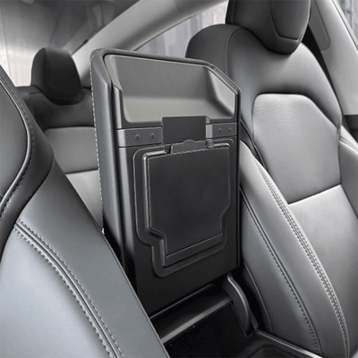 TAPTES® Armrest Magnetic Private Storage Box for Tesla Model 3 Highland 2024