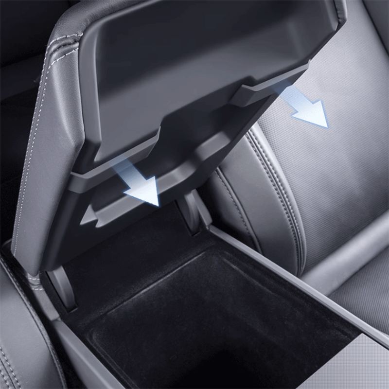 TAPTES® Armrest Shock-Absorbing Silent Silicone Pads for Tesla Model 3 Highland 2024