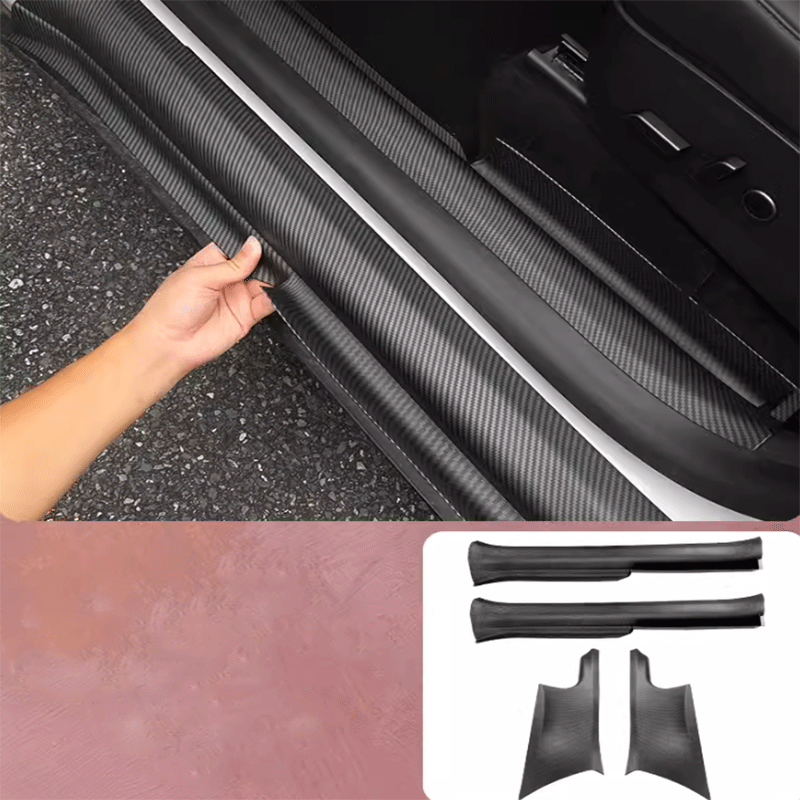 TAPTES® Car Door Threshold Protector for Tesla Model Y, Set of 4