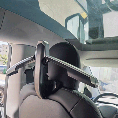 TAPTES® Car Folding Clothes Hanger for Tesla Model 3/Y 2018-2023 2024