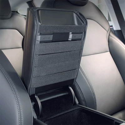 TAPTES® Center Armrest Cushion Protective Pad for Tesla Model 3 Highland 2024