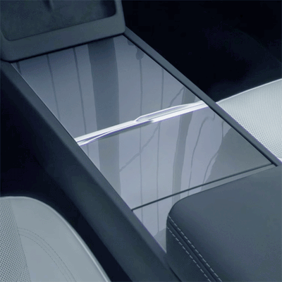 TAPTES® Center Console Clear Protective Film for Tesla Model 3 Highland 2024