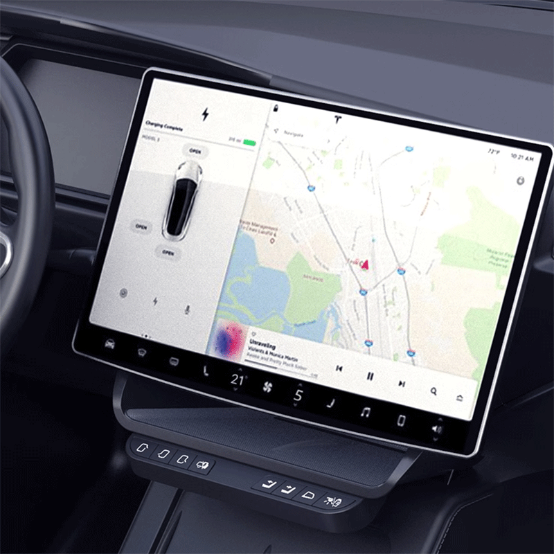 TAPTES® Central Control Under Screen Smart Storage Organizer for Tesla Model 3 Model Y 2021 - 2023