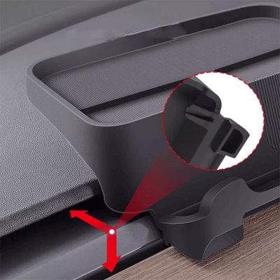TAPTES® Dashboard Cell Phone Holder With Storage Tray for Tesla Model 3/Y