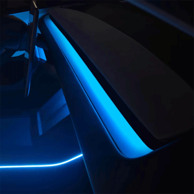 TAPTES® Central Control Intelligent Ambient Lighting for Tesla Model 3 Highland 2024