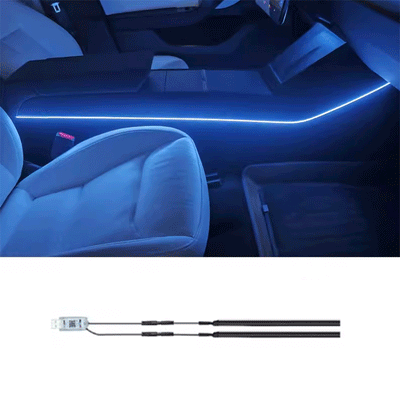 TAPTES® Central Control Intelligent Ambient Lighting for Tesla Model 3 Highland 2024