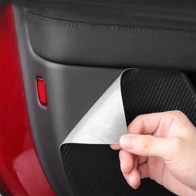 TAPTES® Door Anti Kick Protection Pad Stickers for Tesla Model 3 Highland 2024 2025