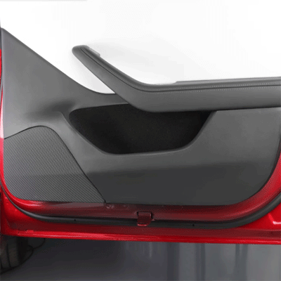 TAPTES® Door Anti Kick Protection Pad Stickers for Tesla Model 3 Highland 2024 2025