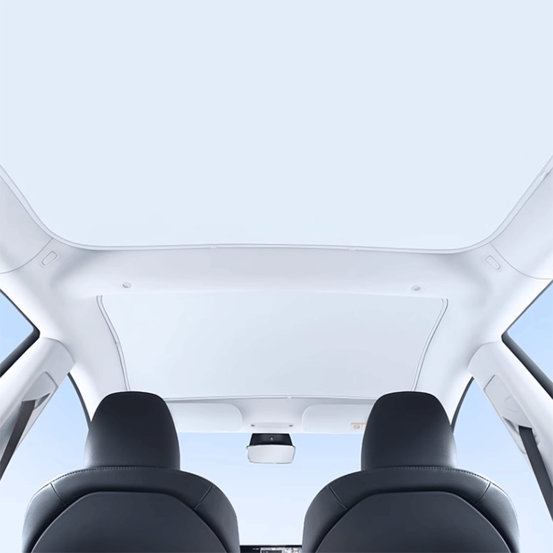 TAPTES® Foldable Roof Sunshade for Tesla Model 3 Highland 2024