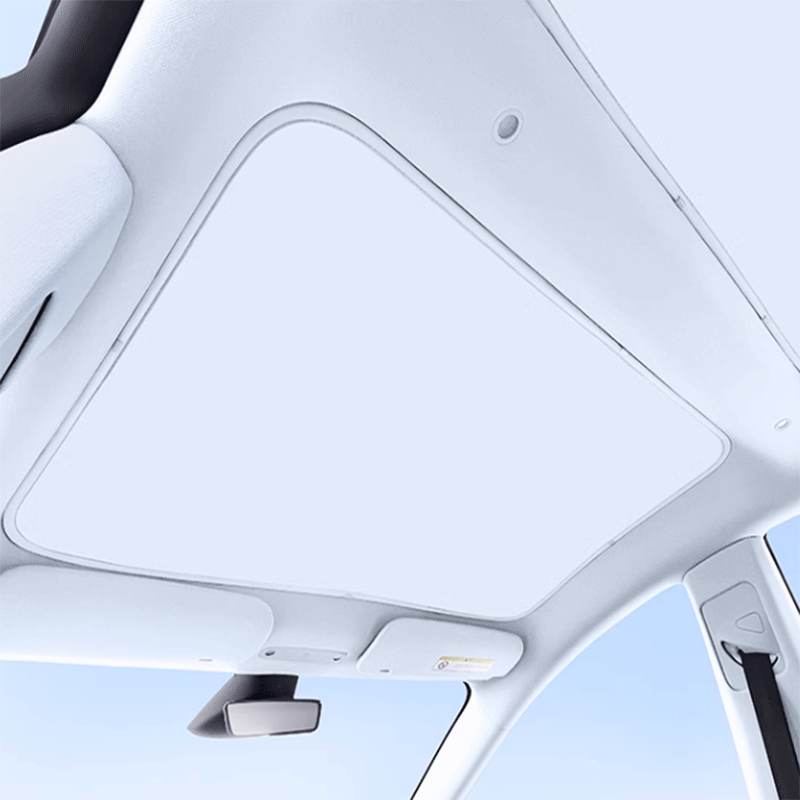 TAPTES® Foldable Roof Sunshade for Tesla Model 3 Highland 2024