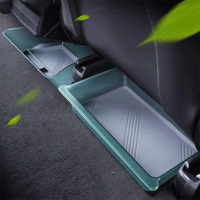 TAPTES® Front Row Under Seat Storage Box for Tesla Model X 2023 2024