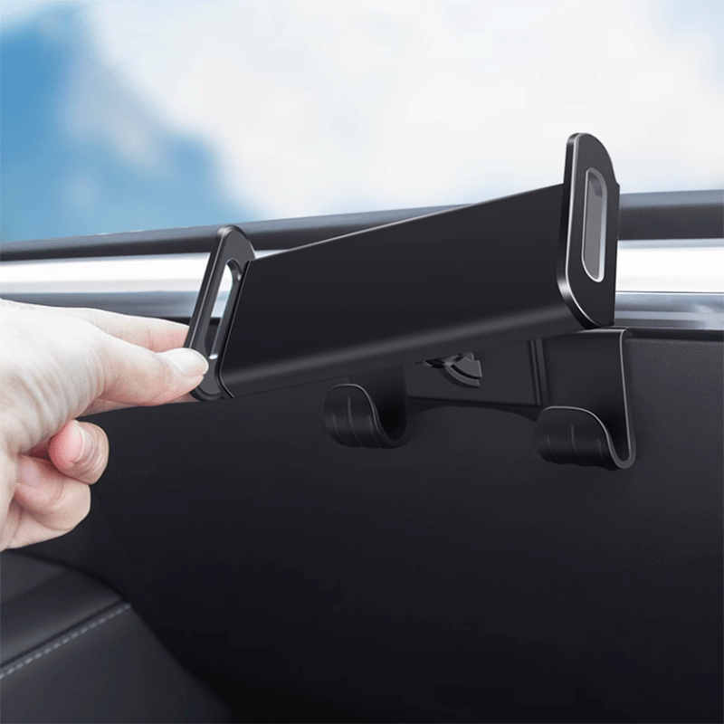 TAPTES® Glove Box Phone Holder with Hook for Tesla Model 3/Y