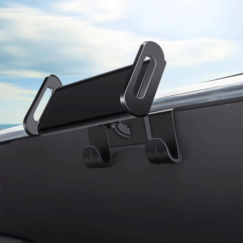 TAPTES® Glove Box Phone Holder with Hook for Tesla Model 3/Y