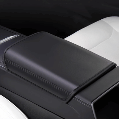 TAPTES® Leather Center Armrest Cover for Tesla Model 3 Highland 2024
