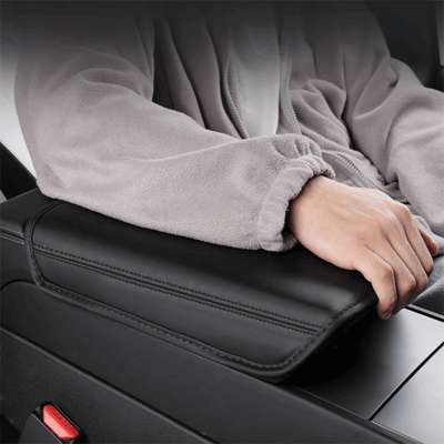 TAPTES® Leather Center Armrest Cover for Tesla Model 3 Highland 2024