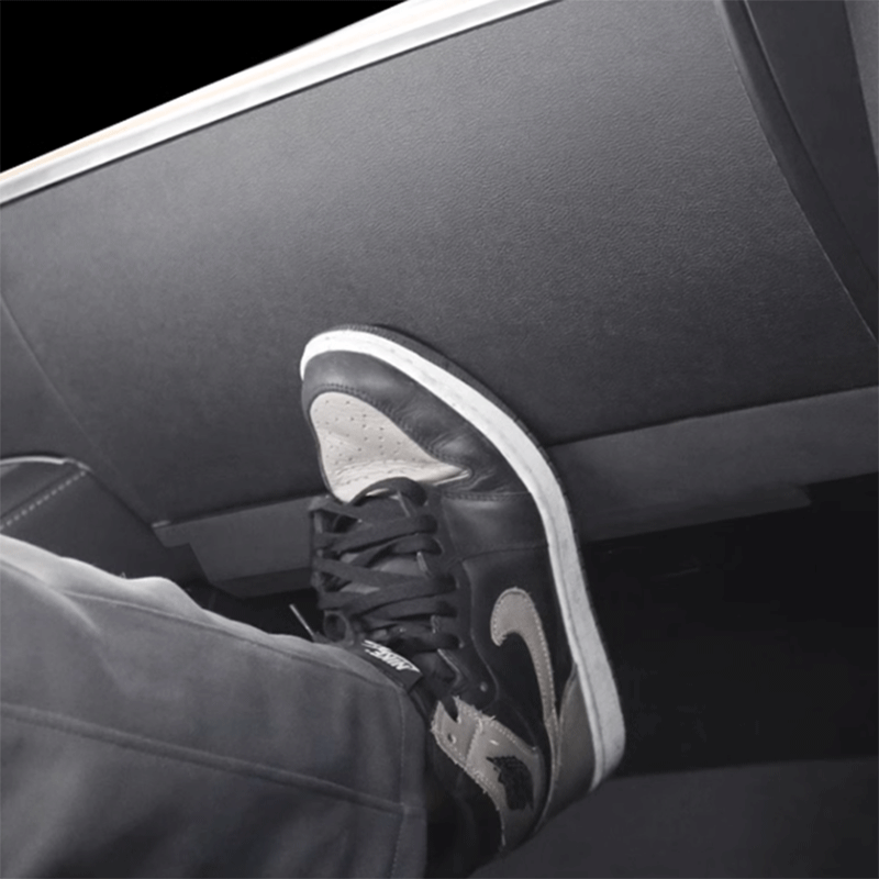 TAPTES® Passenger Seat Glovebox Anti-Kick Pad for Tesla Model Y