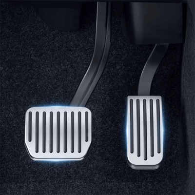 TAPTES® Performance Pedal Covers for Tesla Model 3 Highland 2024