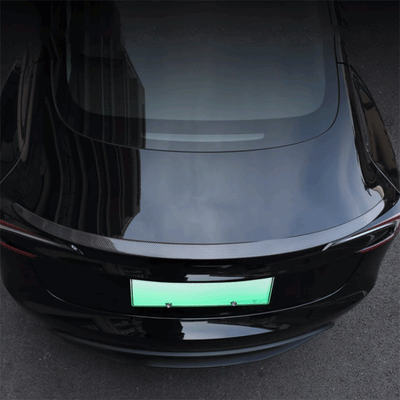 TAPTES® Performance Rear Trunk Spoiler for Tesla Model 3 Highland 2024